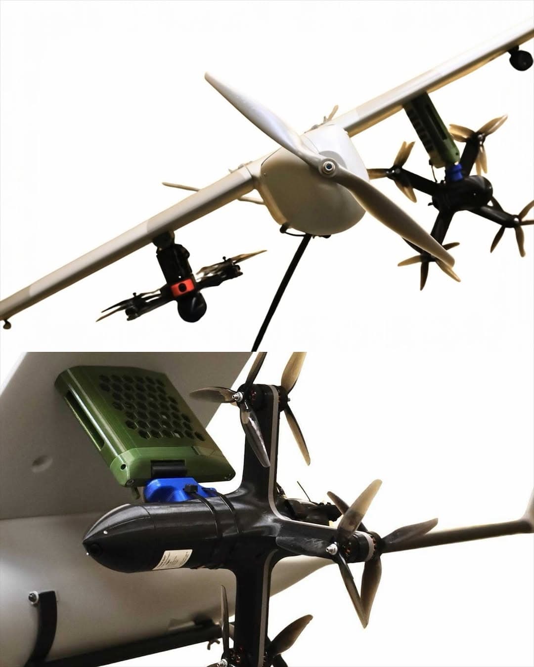 烏克蘭TOR A無人機化身「空中母艦」 搭載攔截無人機獵殺伊朗製Shahed自殺無人機 1