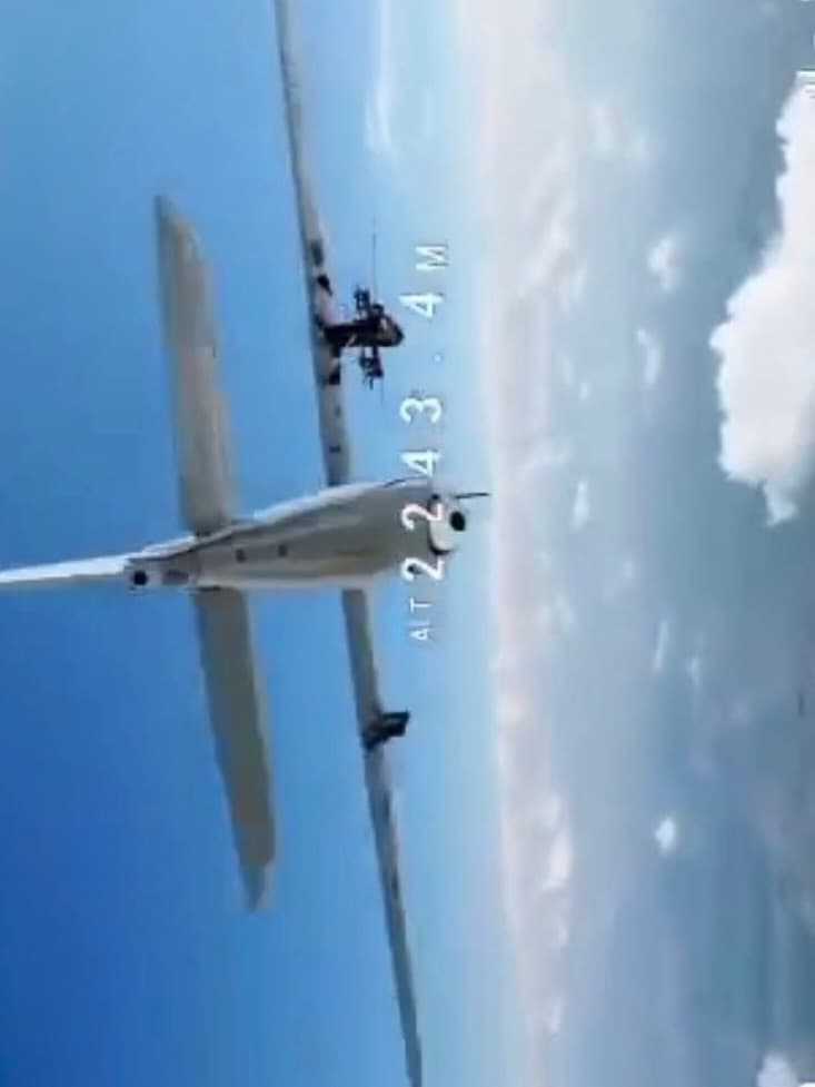 俄羅斯「Orlan」系列無人機轉型母艦概念,可攜帶並釋放FPV無人機執行遠距打擊 1