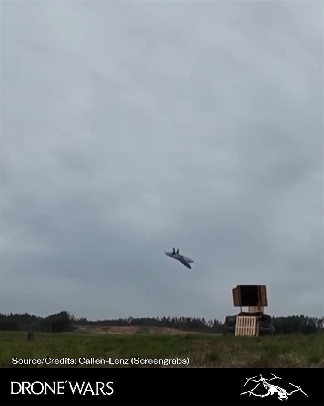 英國Callen-Lenz公司首度公開展示噴射動力NYAN無人機 已秘密服役英國陸軍 1