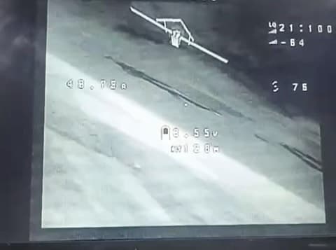 俄羅斯「大天使」反無人機攔截烏克蘭自殺無人機 烏俄雙方競相發展空中反無人機技術 1