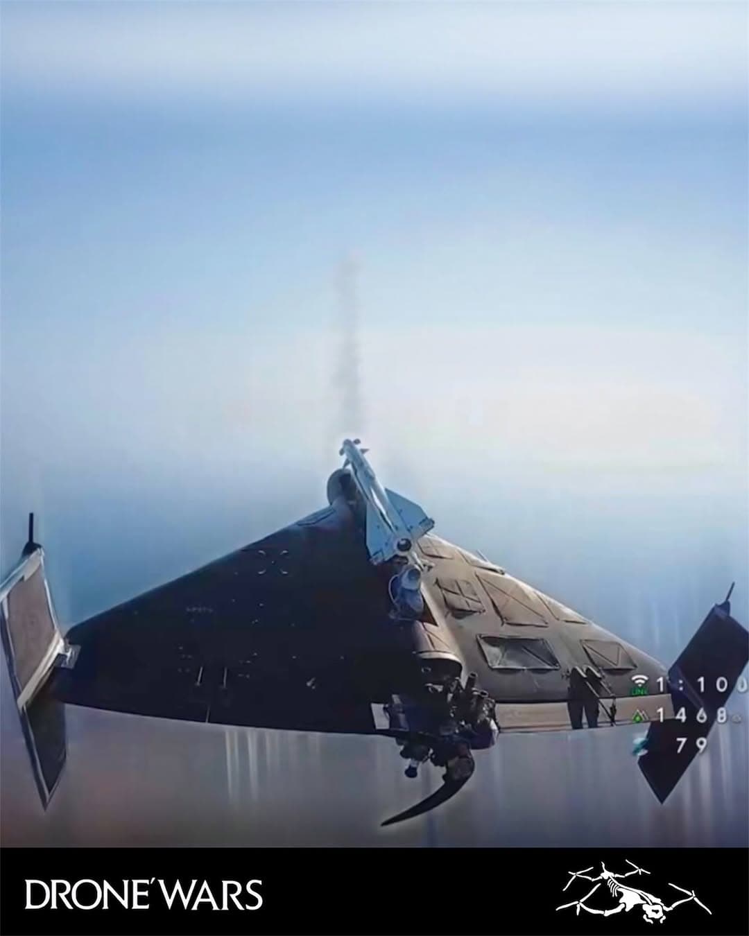 俄羅斯「天竺葵-2」無人機加裝R-60空對空飛彈 遭烏克蘭反無人機攔截畫面曝光 1