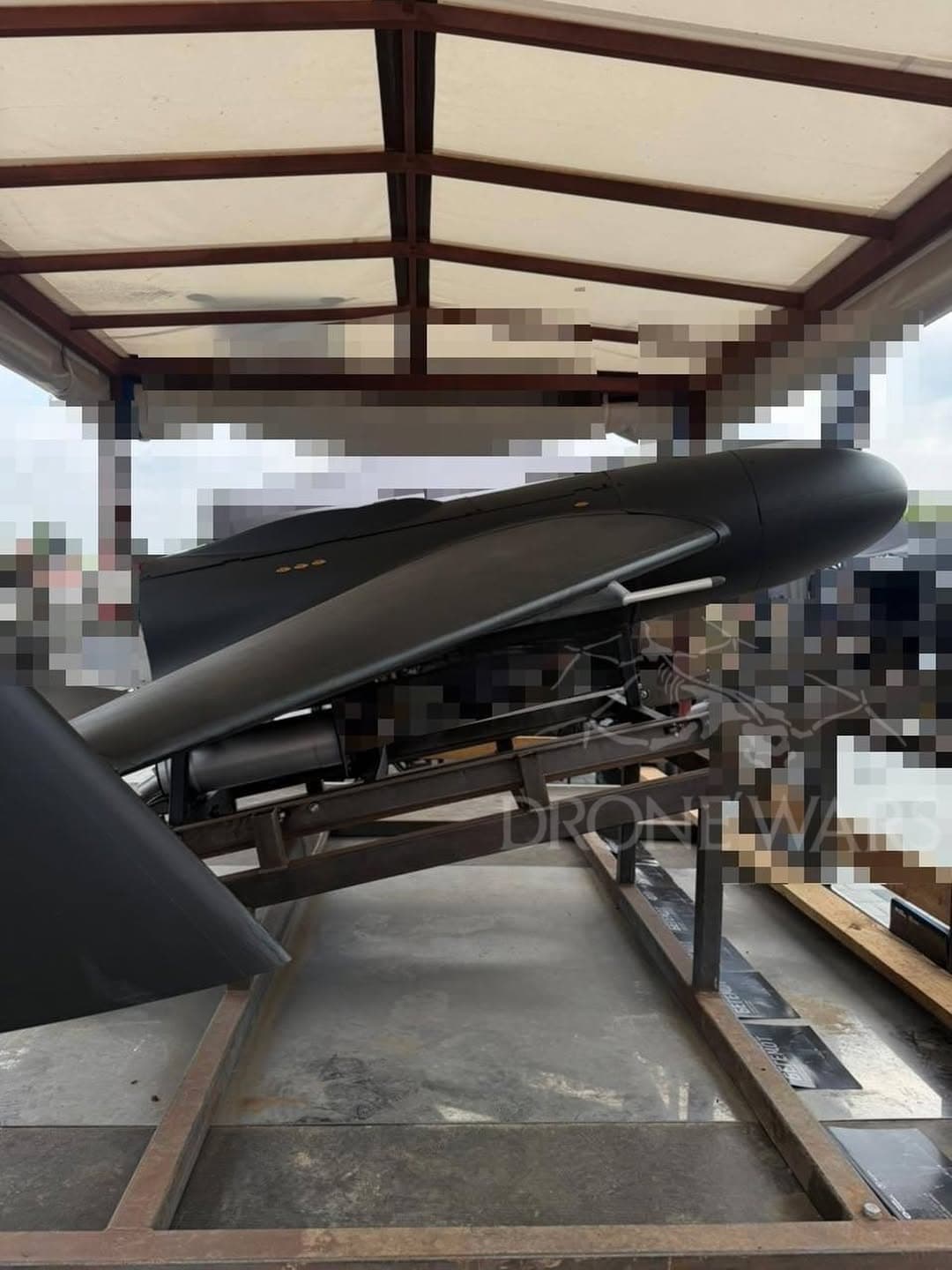 烏克蘭新型中程自殺無人機「Behemoth」曝光:射程300公里、酬載75公斤 1