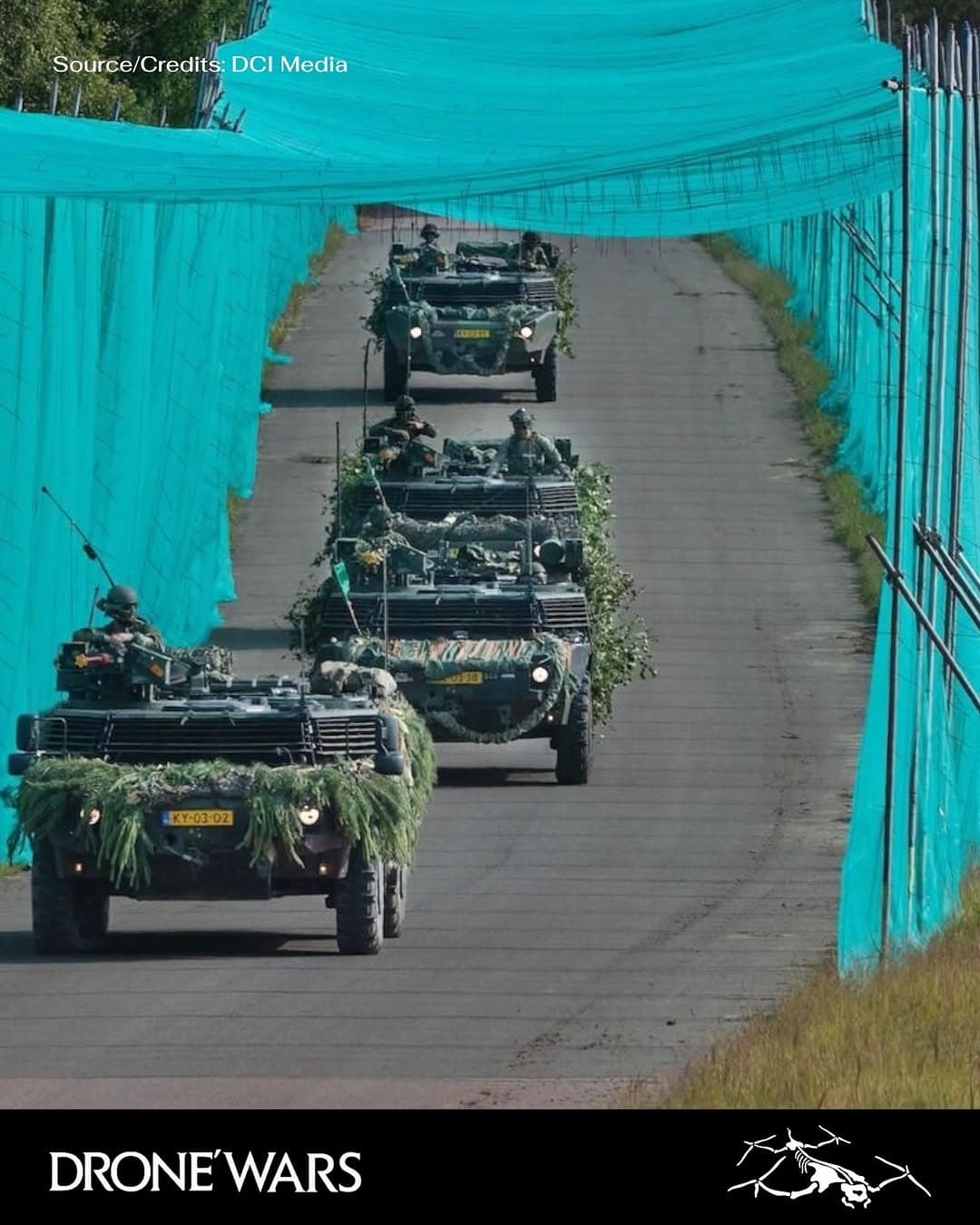 Dutch Army's 'Exercise Fighter Lion' Integrates Ukrainian Counter-Drone Tactics for the First Time