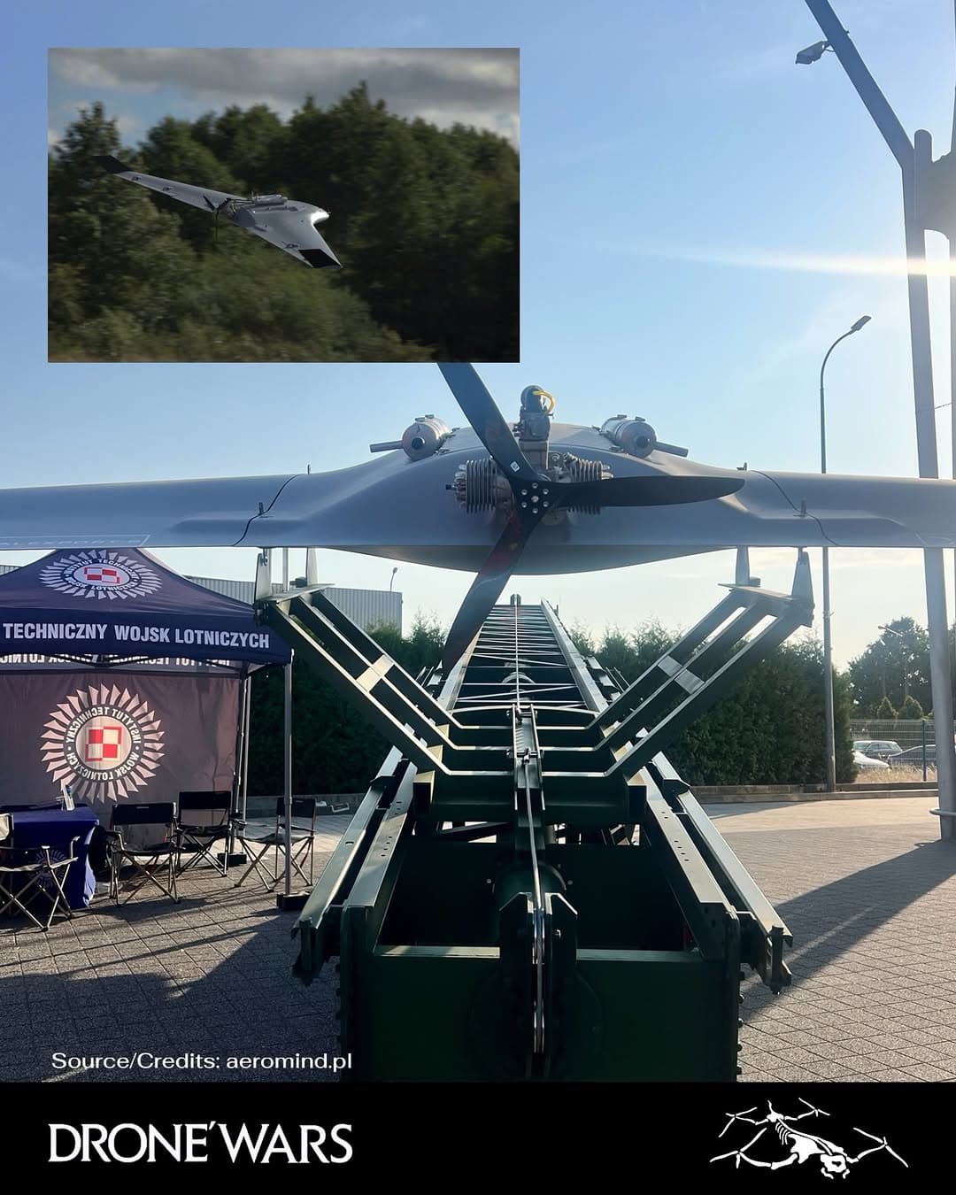波蘭FlyFocus研發「Striker」無人機已在基輔附近完成測試,烏克蘭操作人員給予正面評價
