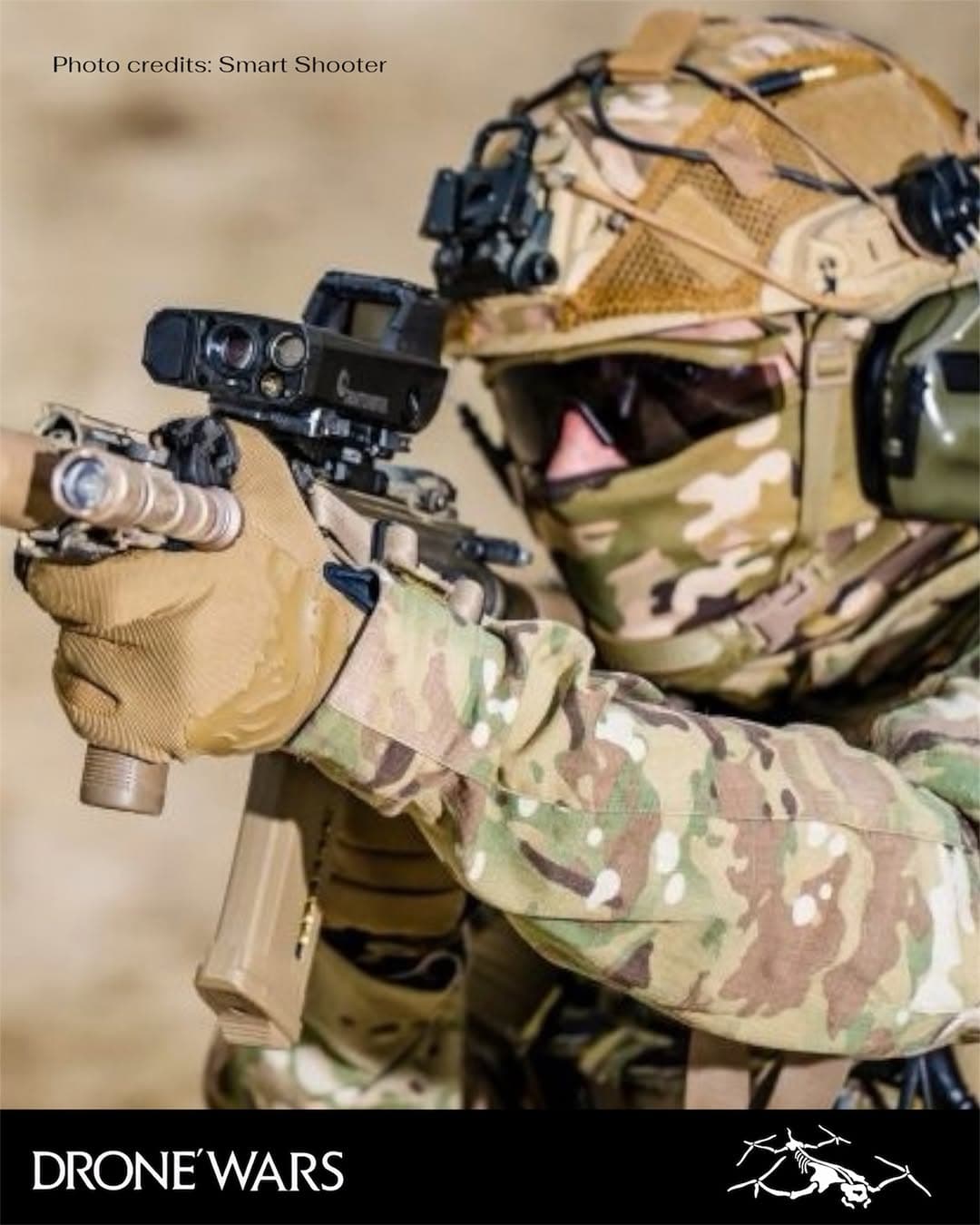 以色列Smart Shooter獲美國海軍180萬美元合約 供應SMASH 2000LE反無人機射控系統 1
