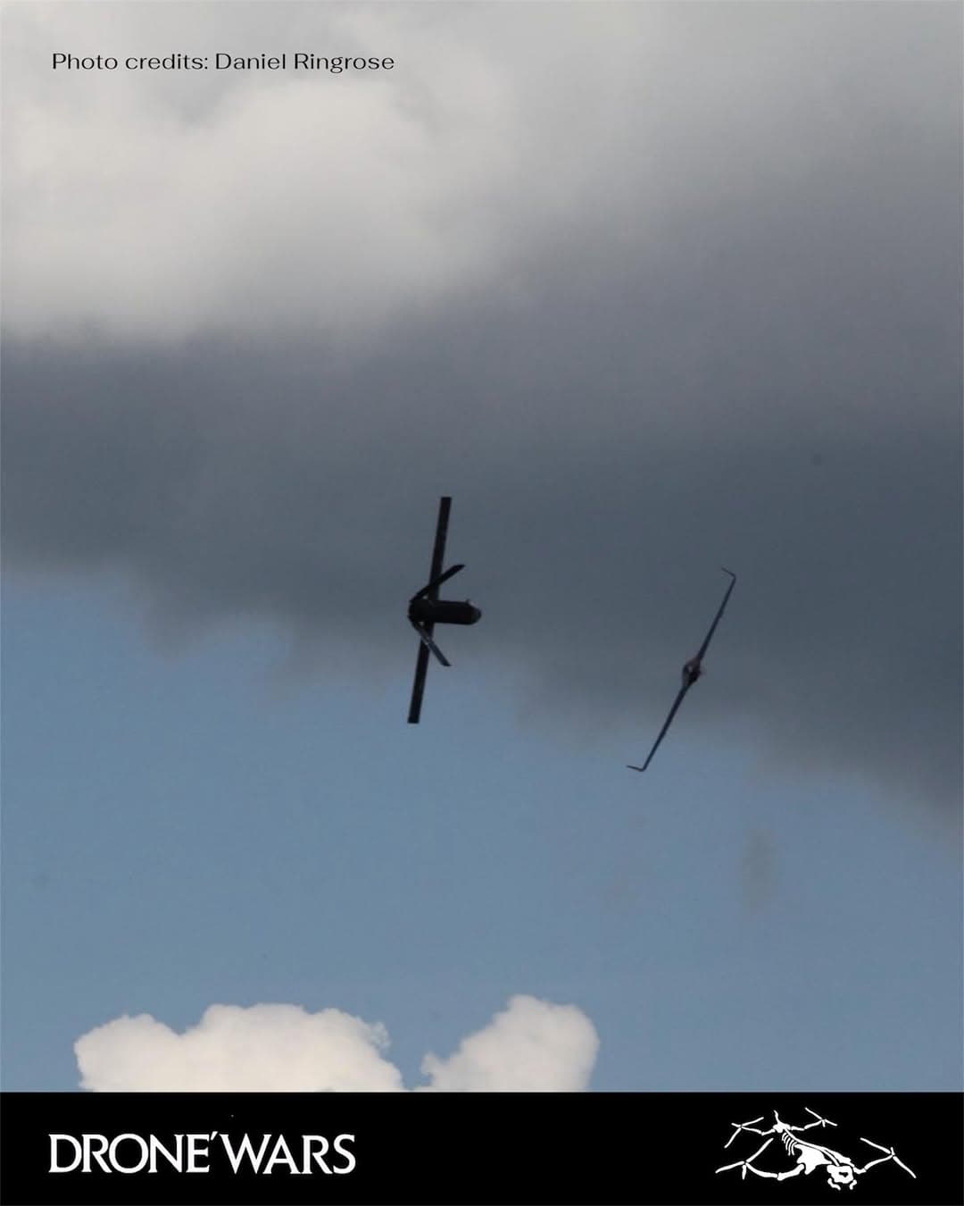 美國陸軍在歐洲實測英國 Cambridge Aerospace 研發的 Skyhammer 噴射攔截無人機 1