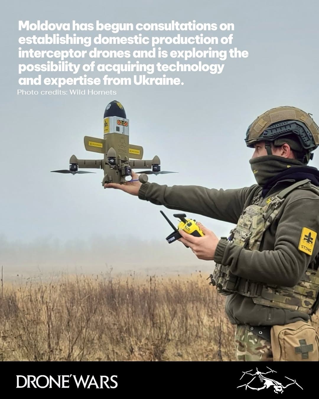 Moldova Launches Domestic Interceptor Drone Program, Eyes Ukrainian Technology and Expertise 1