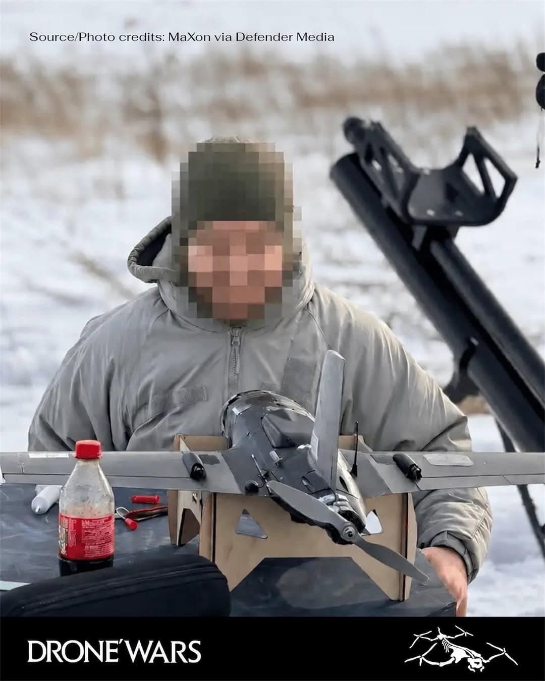 Ukraine Deploys New Autonomous Interceptor Drone System at Just $3,500 Per Unit to Counter Russian Kamikaze Drones 1