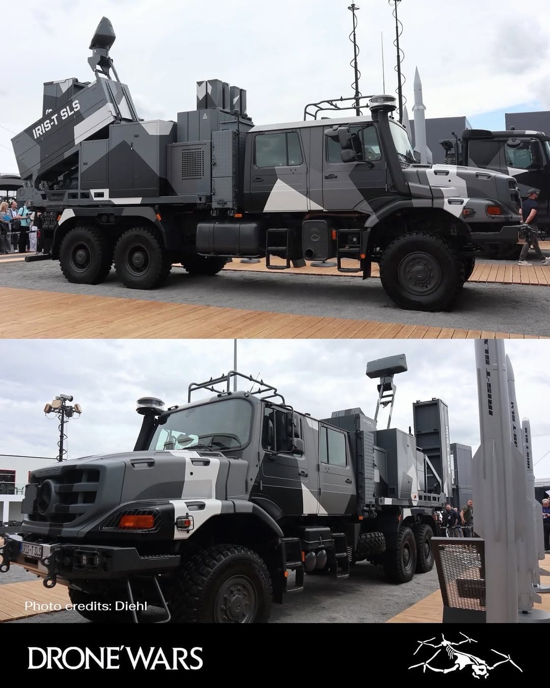 Germany's Diehl Defence Unveils IRIS-T SLS Mk4 Short-Range Air Defence System with Dedicated Counter-UAS Interceptor