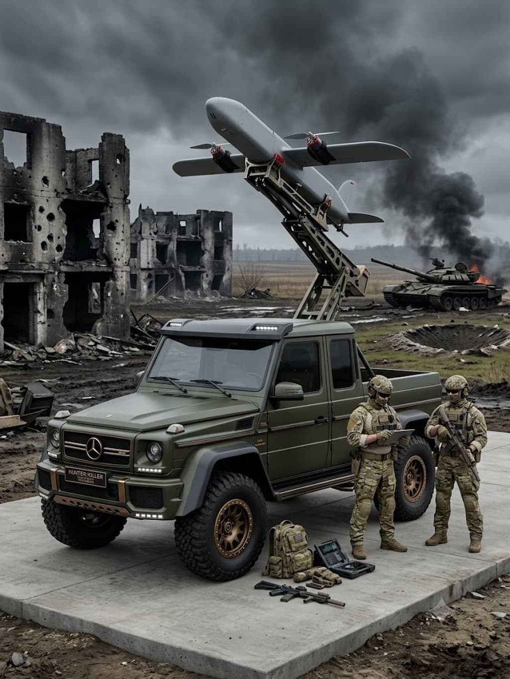 ILA Berlin 2026: Mercedes-Benz Partners with TYTAN Technologies on Vehicle-Mounted Counter-UAS System 1