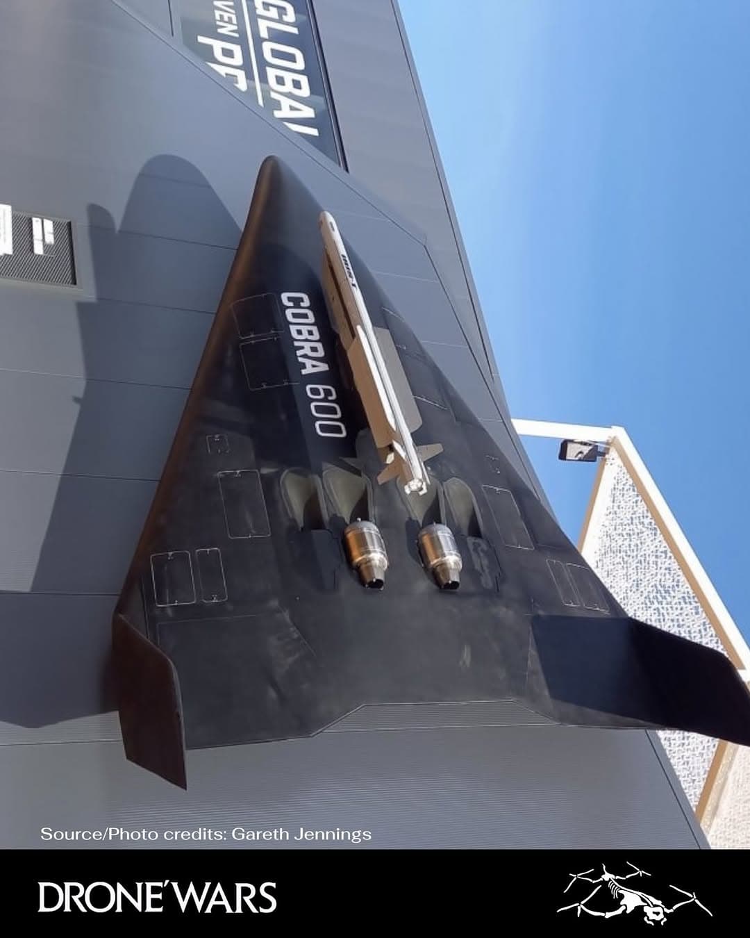 ILA Berlin 2026: Germany Unveils AirLAS Cobra 600 Jet-Powered Drone Interceptor Capable of Firing IRIS-T Air-to-Air Missiles 1