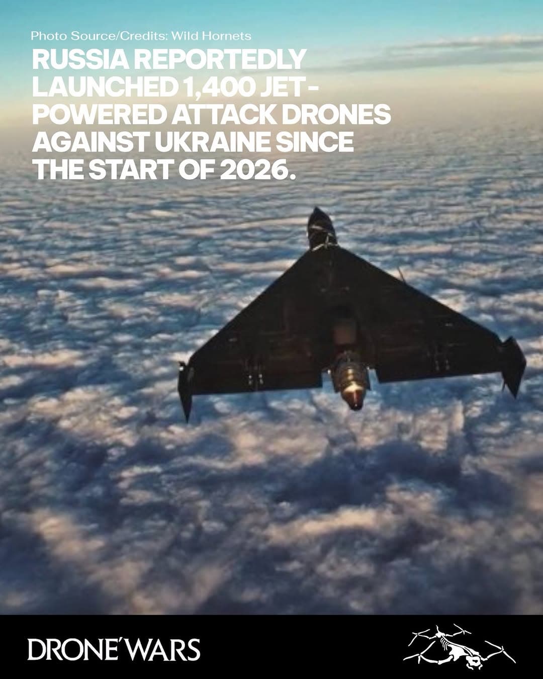 Russia Dramatically Scales Up Jet-Powered Attack Drone Strikes on Ukraine 1