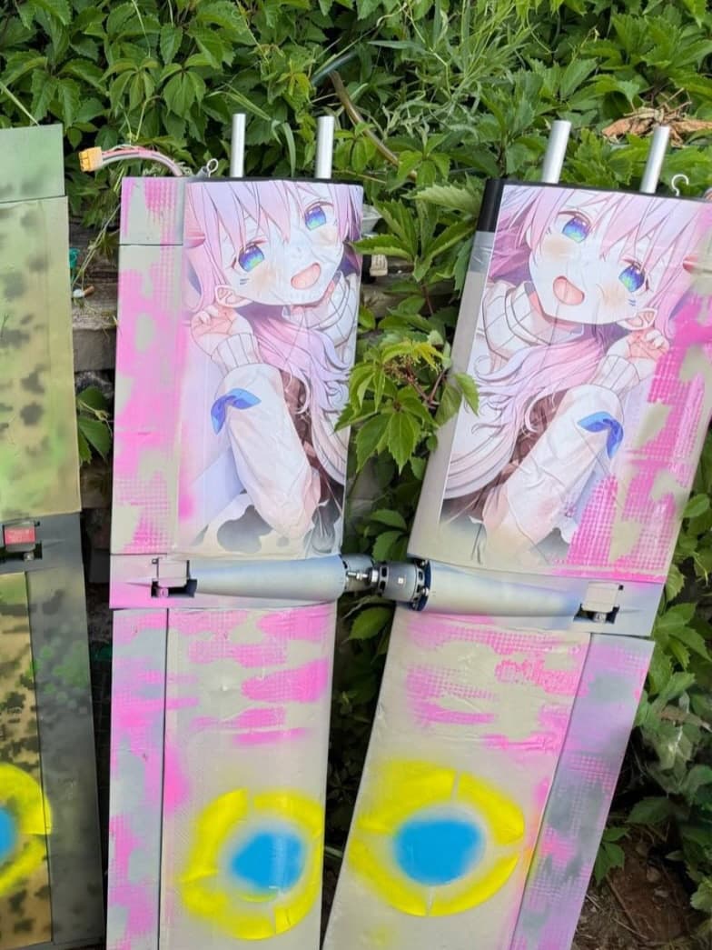 Ukrainian Drone Wings: Artwork from the 'Front-Line Culture' Movement
