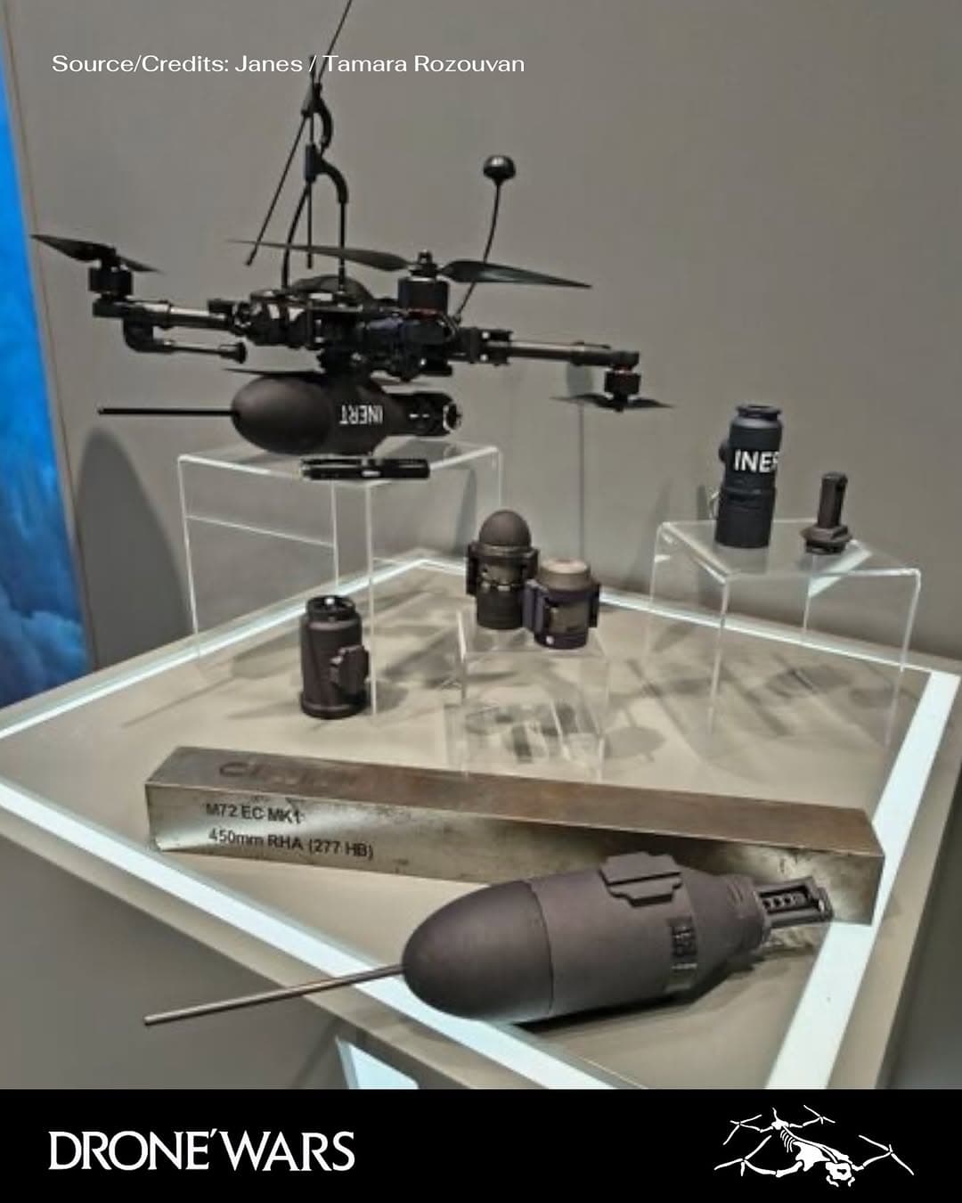挪威Nammo於Eurosatory 2026展示無人機載具攻擊彈藥(VAM)新概念