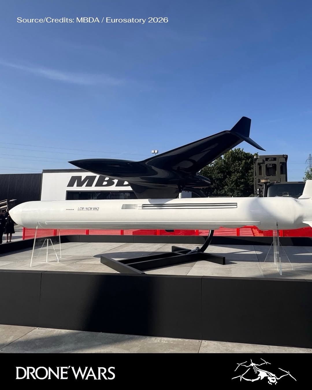 MBDA Unveils DELUGE One-Way Attack Drone: 500 km Range, 50 kg Payload 1