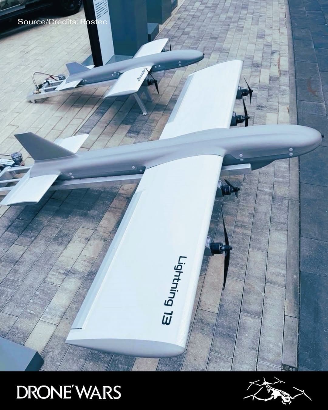 Russia's Rostec Unveils 'Lightning 13' Drone with 2,200 Monthly Sorties 1