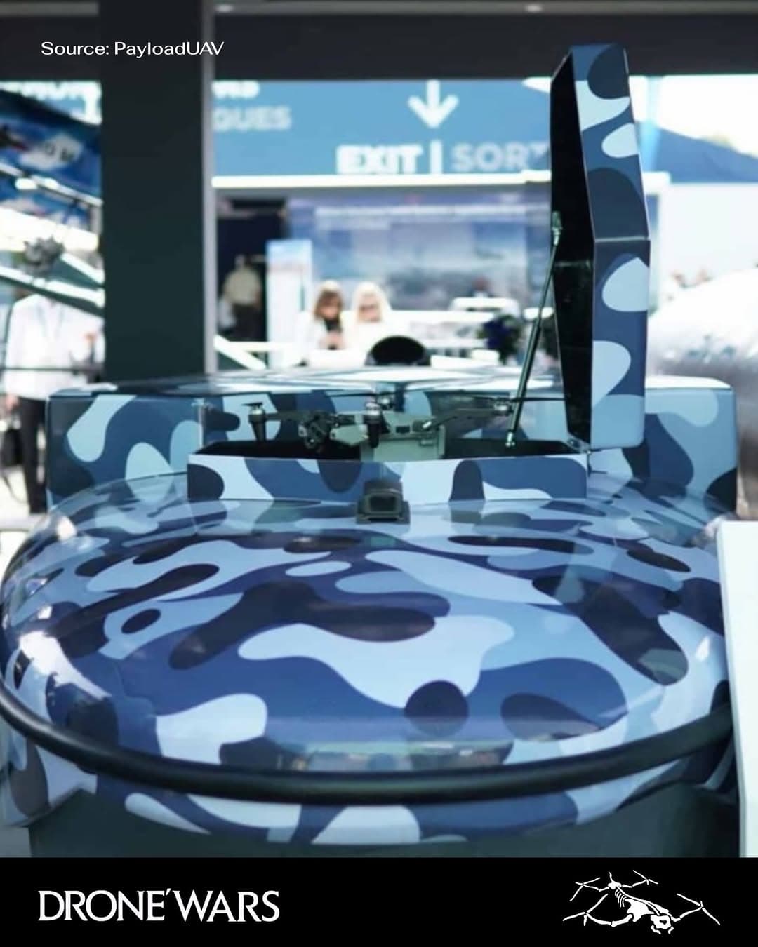 Ukraine's Depthon Systems Unveils SeaHive 5.0: An Offshore Mobile Drone Launch Platform