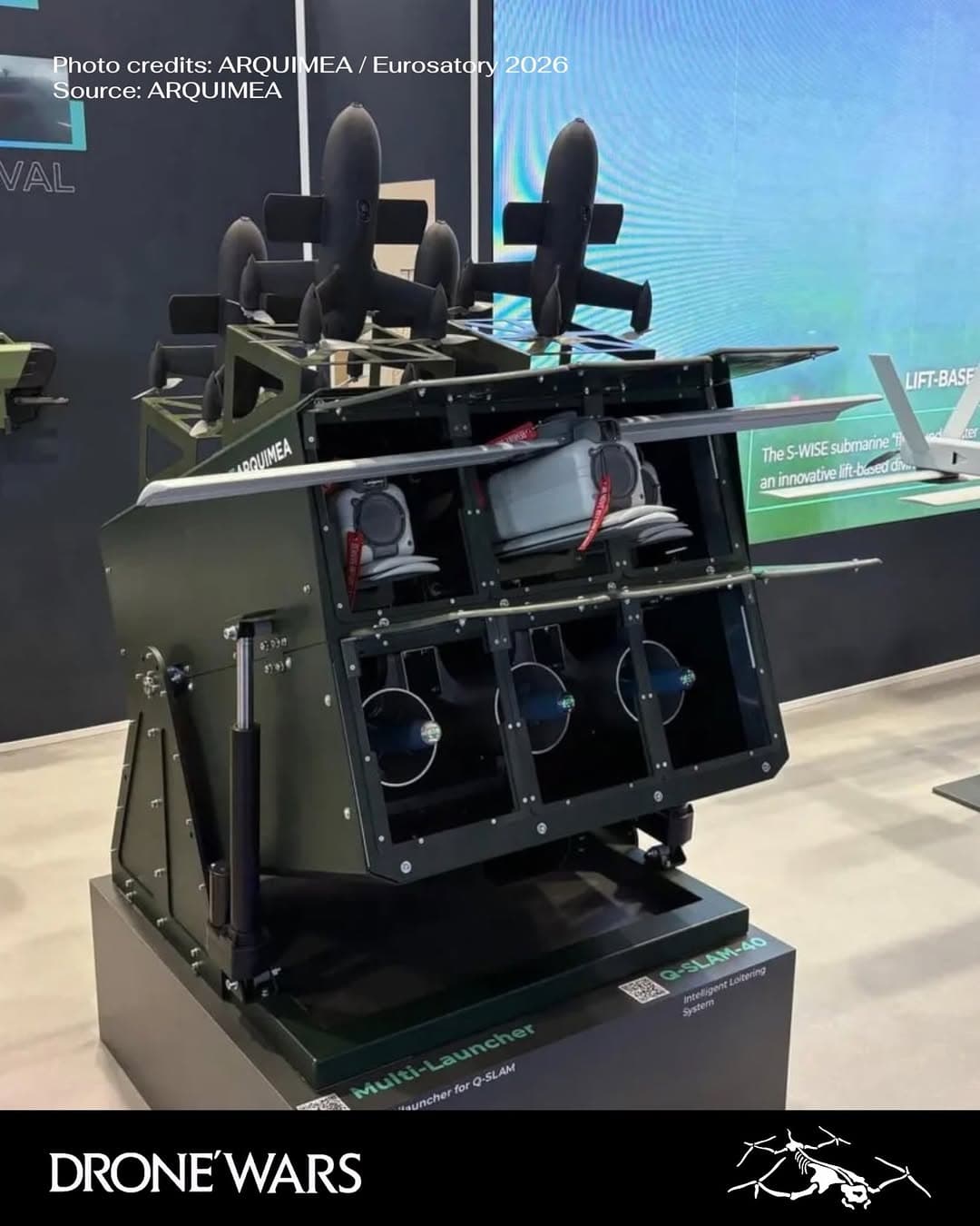 Spain's ARQUIMEA Unveils Multi-Layer C-UAS Air Defense System at Eurosatory 2026