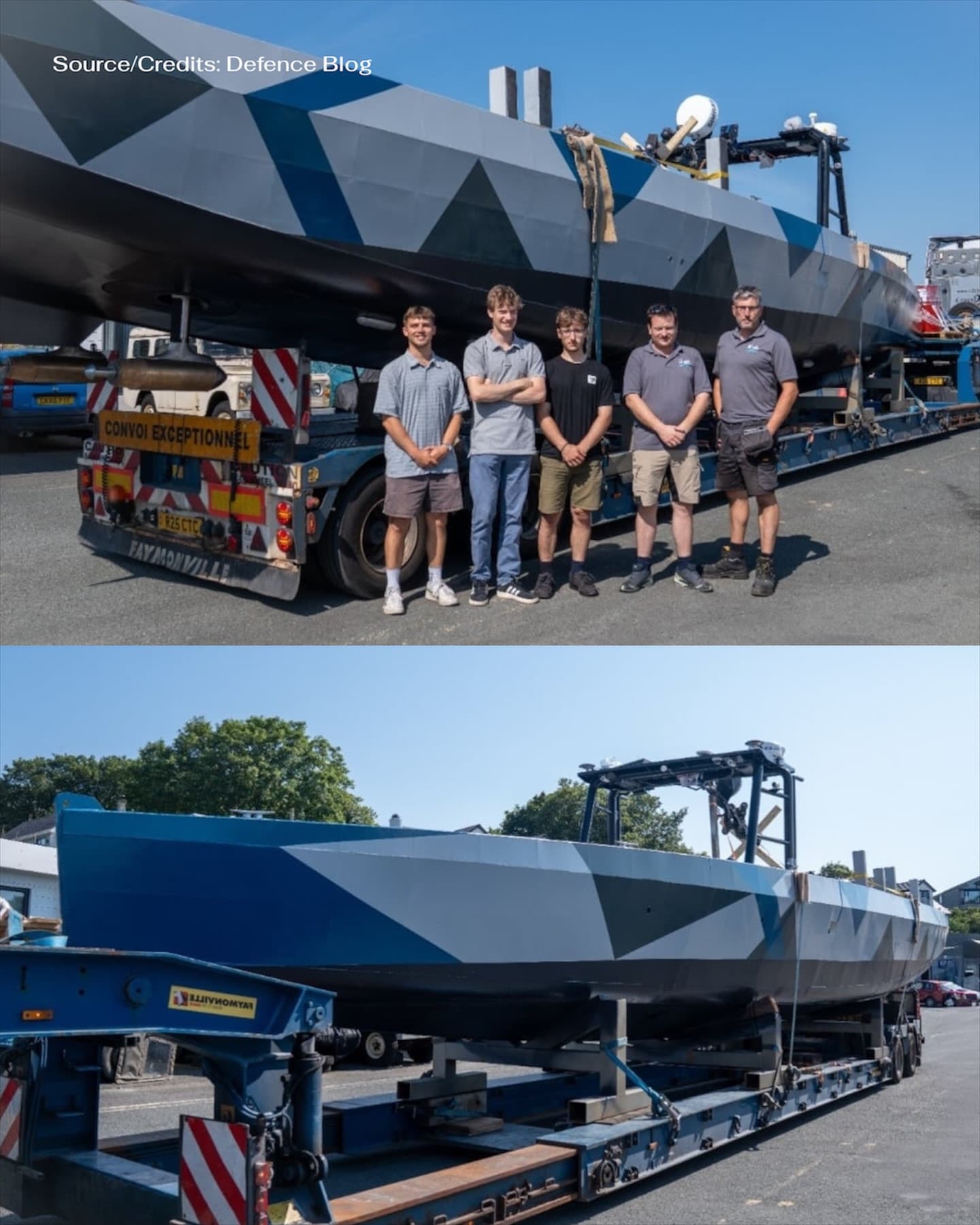 英國ZeroUSV完成Oceanus17無人水面艦建造與出廠驗收測試