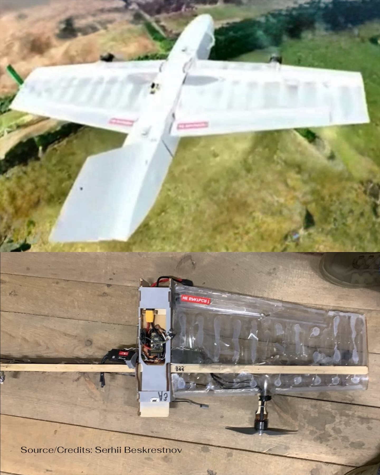 俄羅斯新型無人機「Dvushka」首度曝光,外型疑似「Molniya」縮小版
