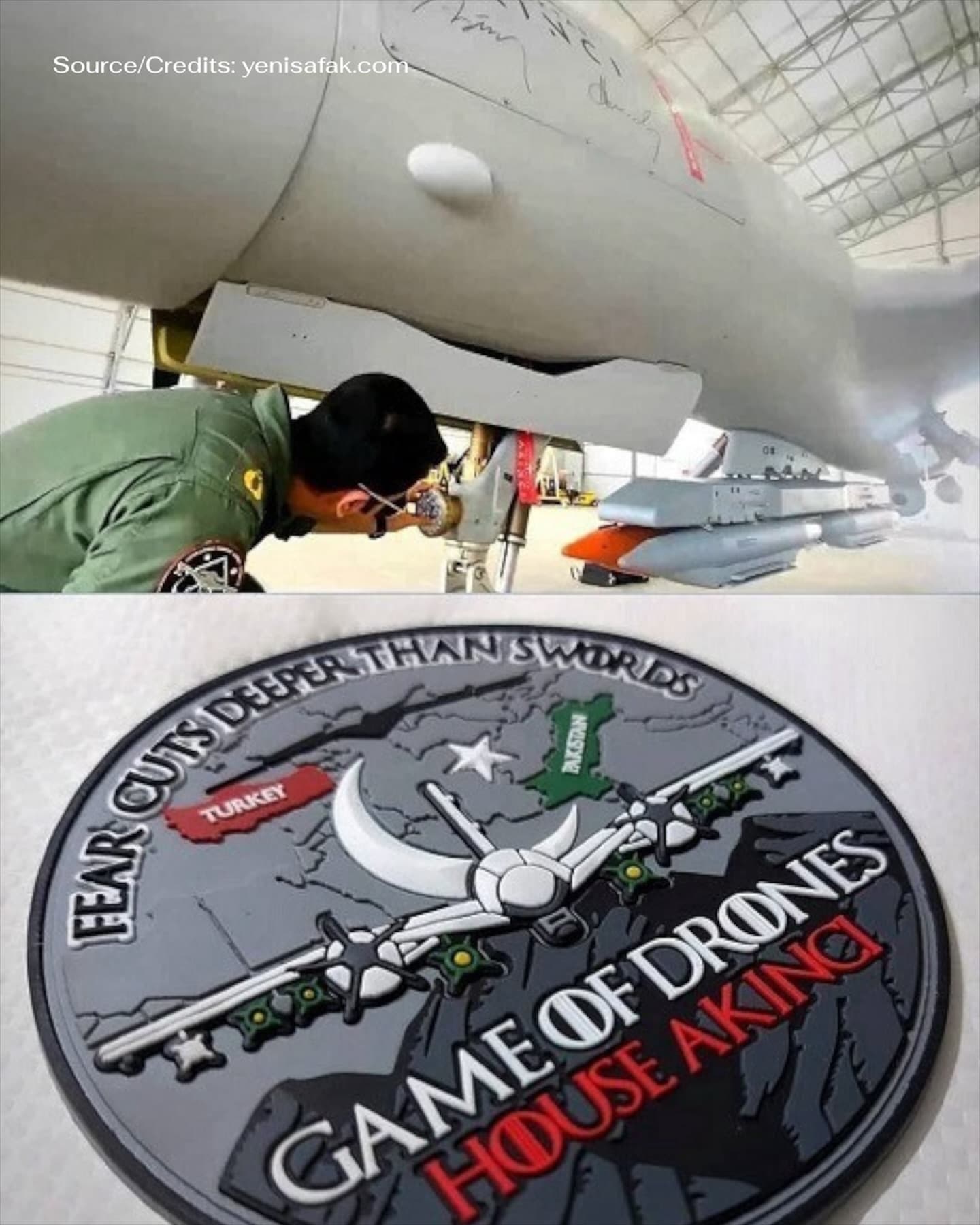 巴基斯坦引進土耳其Bayraktar Akıncı無人作戰機,2023年起陸續交付服役
