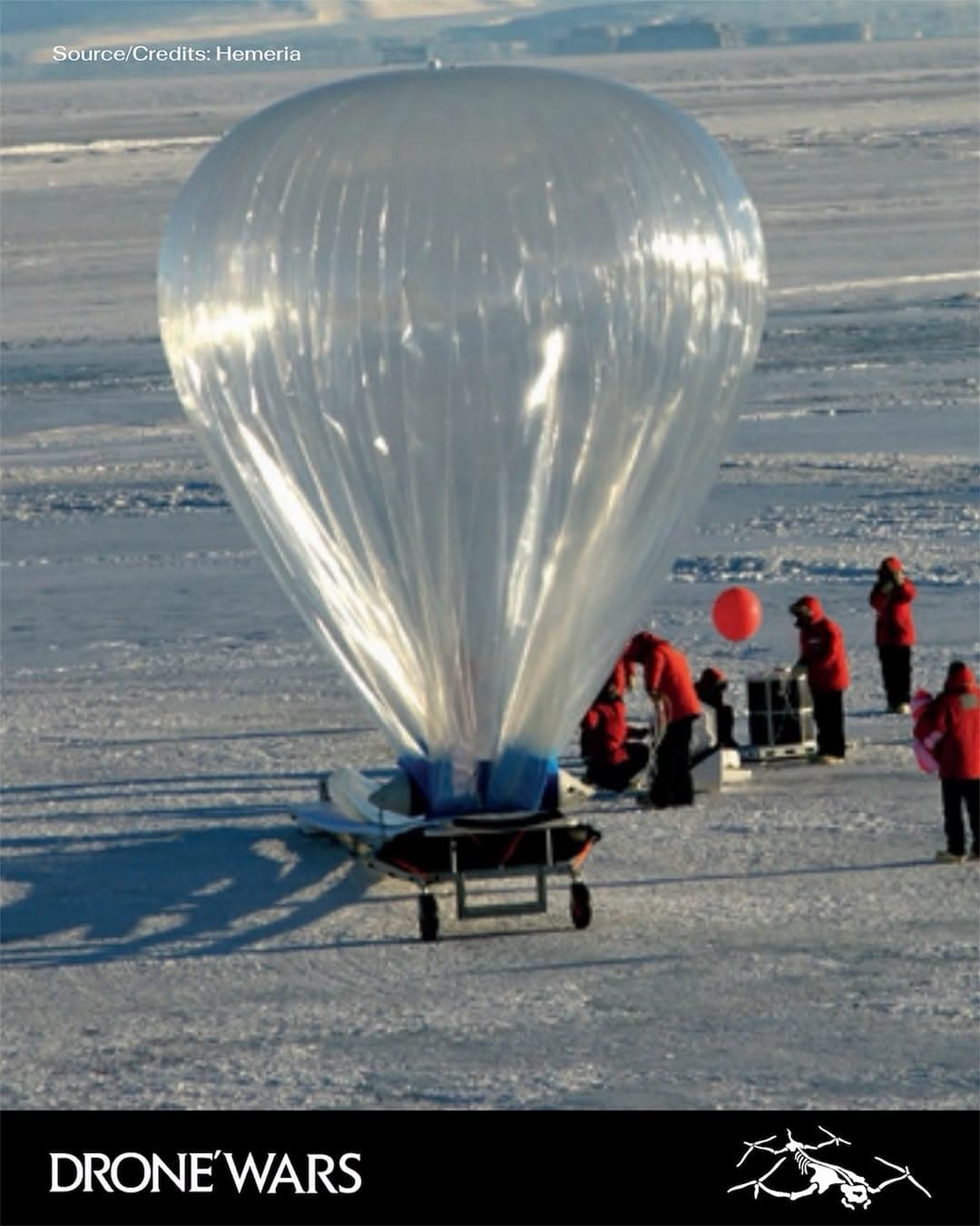 France's Safran and Hemeria Partner to Develop Stratospheric EW and ELINT High-Altitude Balloon Platform
