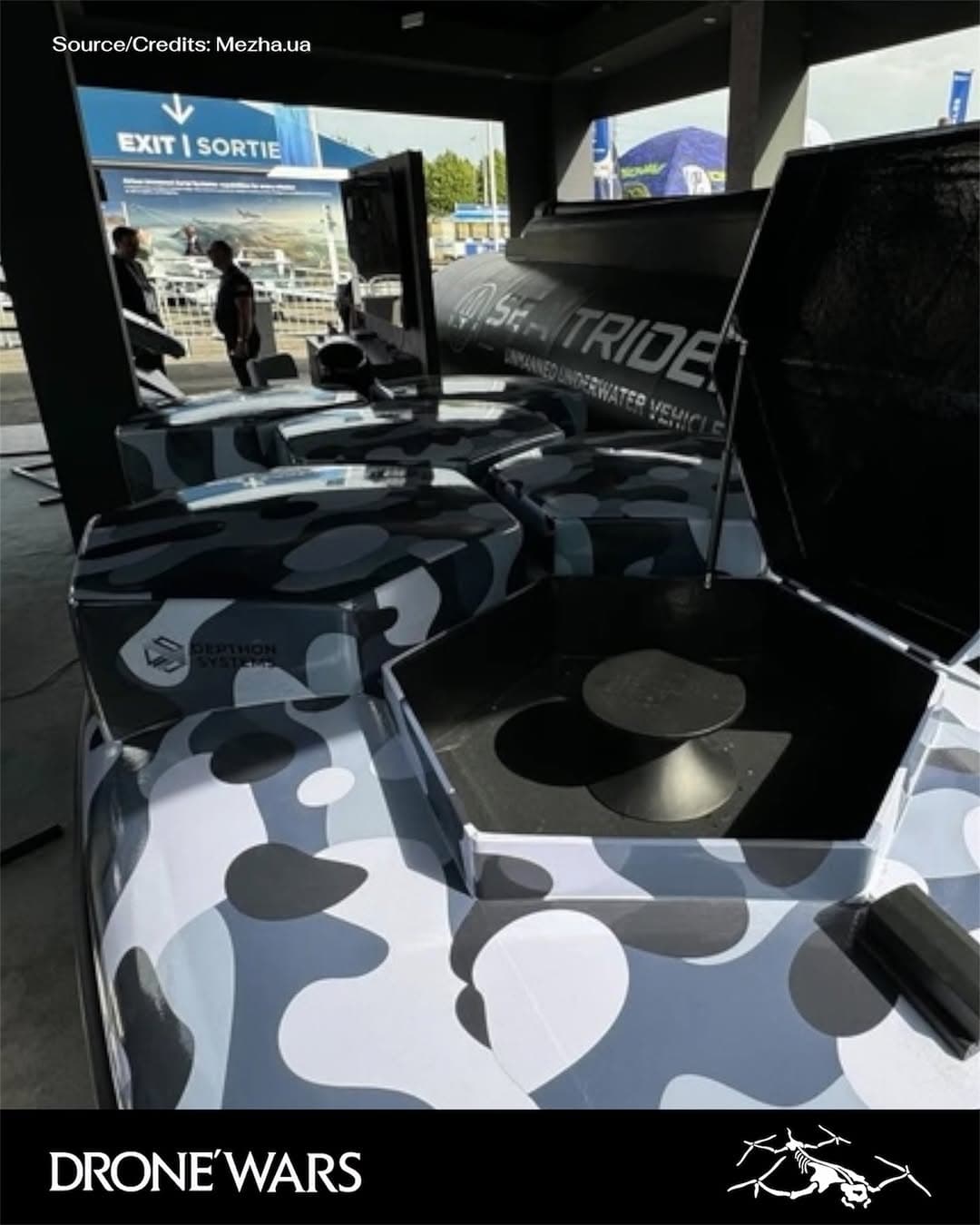 Ukraine-U.S. Joint SeaHive 5.0 USV Debuts at Eurosatory 2026: Carries 6 FPV Drones, 555 km Combat Radius
