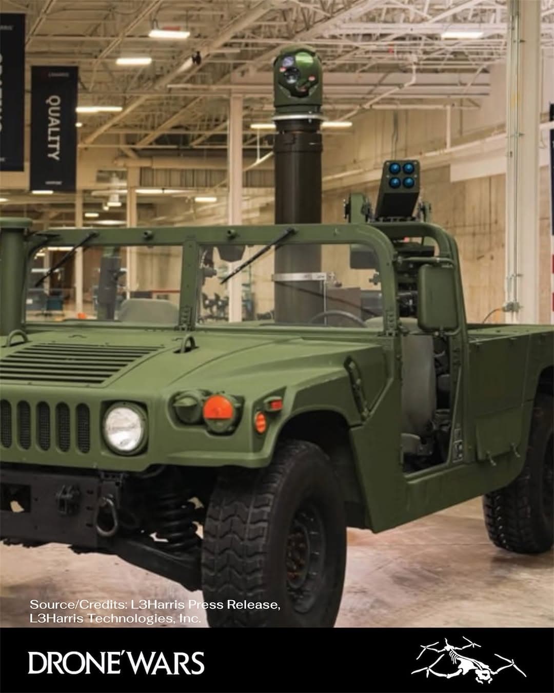 U.S. Army Awards L3Harris Up to $106 Million Contract to Expand VAMPIRE Counter-Drone System Procurement 1