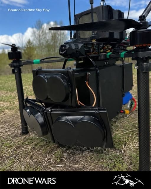Estonian Army Tests Airborne SIGINT Capability: SkyAgent 001 Sensor Integrated on FPV Drone in Live Exercise 1