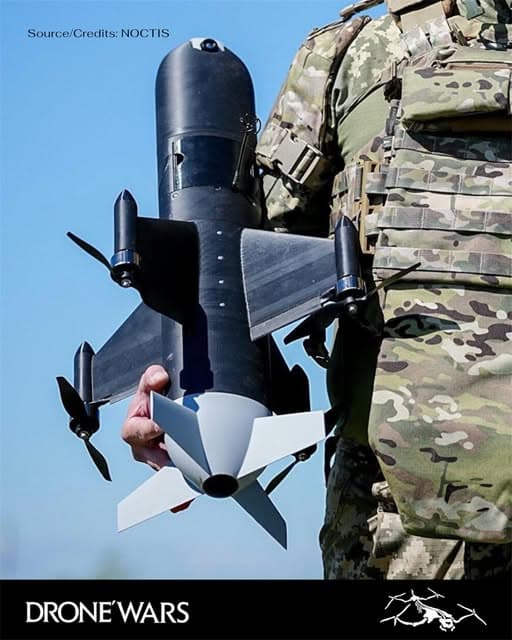 Ukraine's NOCTIS Officially Unveils ZIRKA Interceptor Drone: Up to 380 km/h, Priced at Just ~$2,000