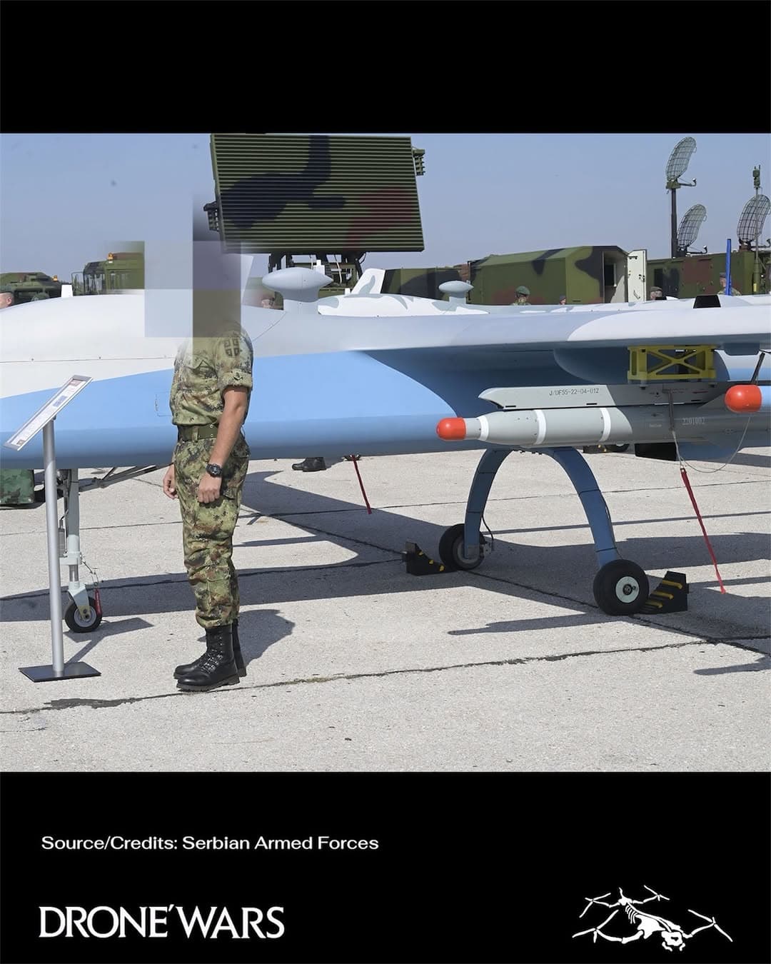 Serbian Armed Forces Demonstrate Chinese-Made FH-95 Drone Firing Feiting-8B/C Air-to-Ground Missiles