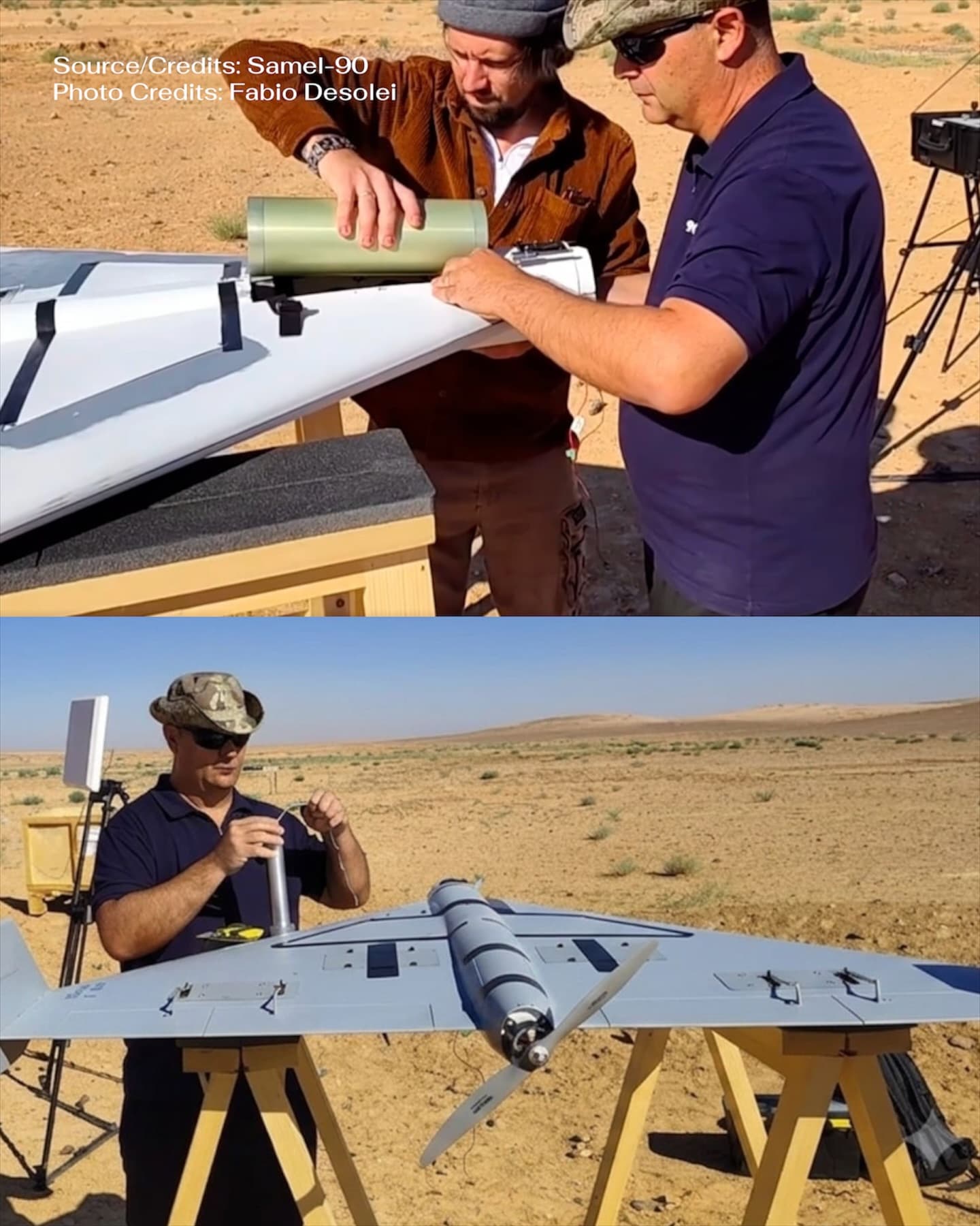 Bulgaria's Samel-90 Completes Live-Fire Test of SAMJET Loitering Munition with Middle East Prospect in Attendance