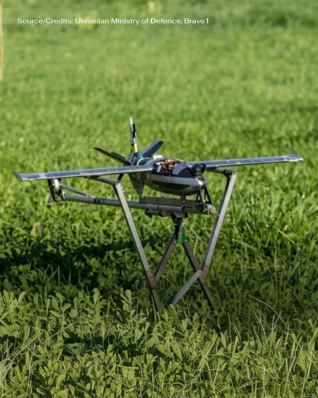 Ukraine's Ministry of Defence Approves Domestically Developed TALION Drone System for Active Service