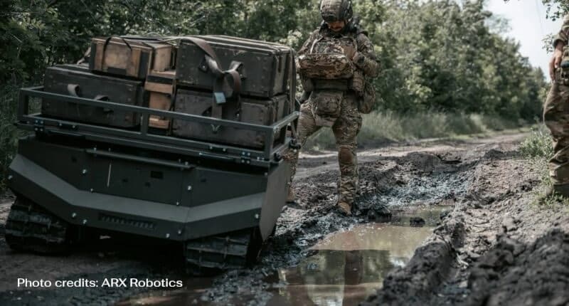 Germany's Deutz and ARX Robotics Launch Serial Production of GEREON UGV in Ulm, First Systems to Be Delivered to Ukraine This Year
