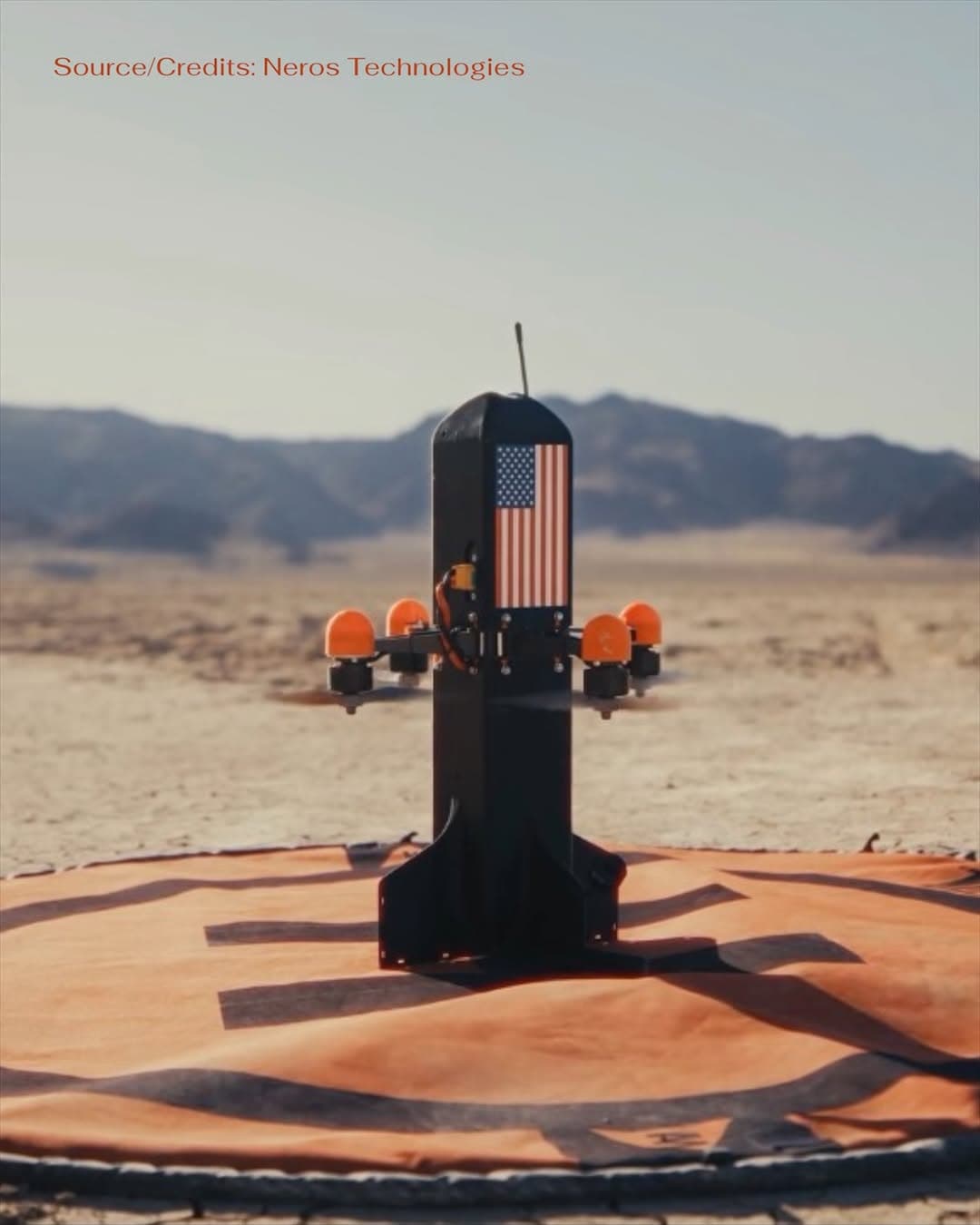 美國 Neros Technologies 發表低成本反無人機攔截機「Bandit」