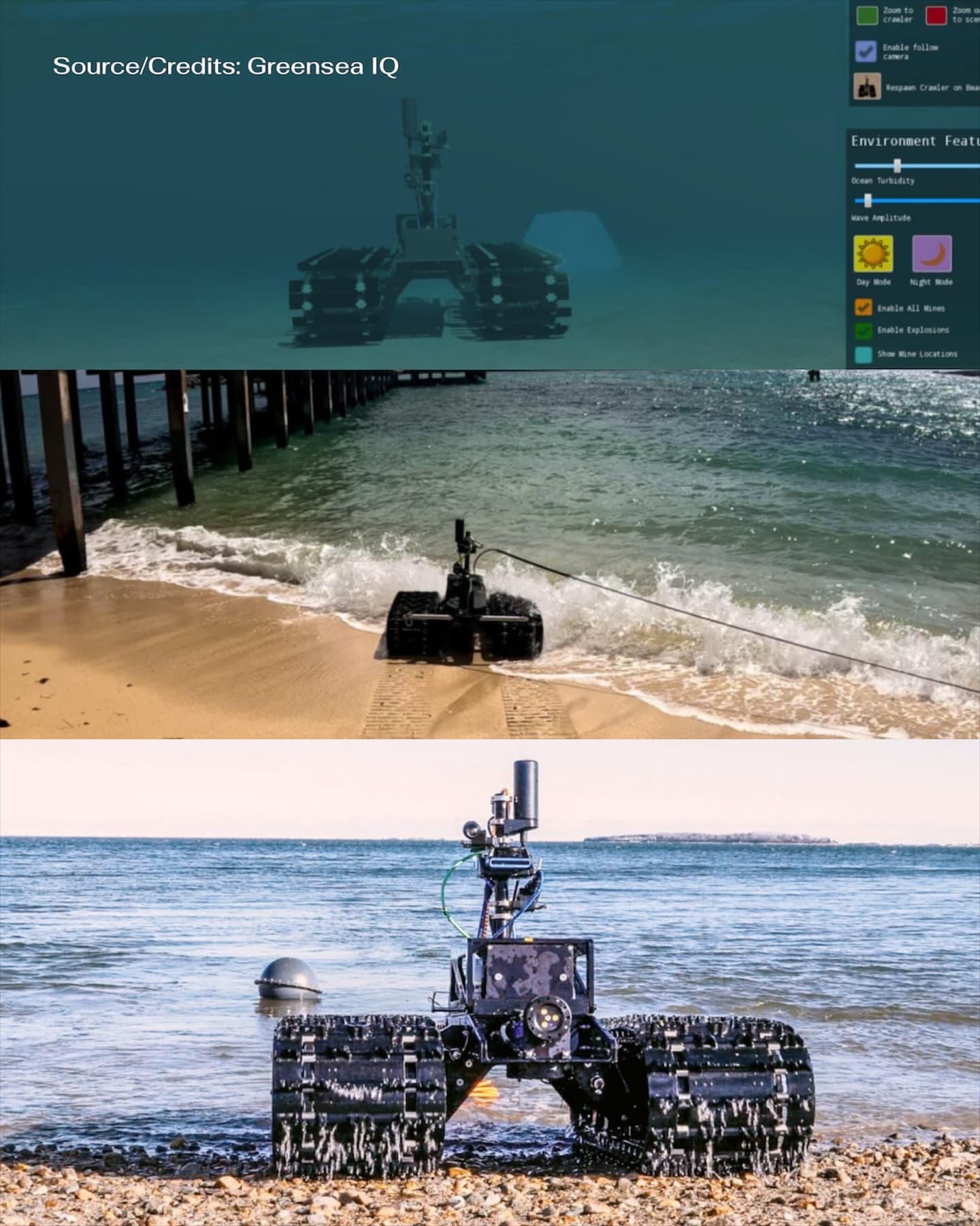 美國海軍陸戰隊授予Greensea IQ 370萬美元合約,擴編Bayonet 250自主兩棲載具