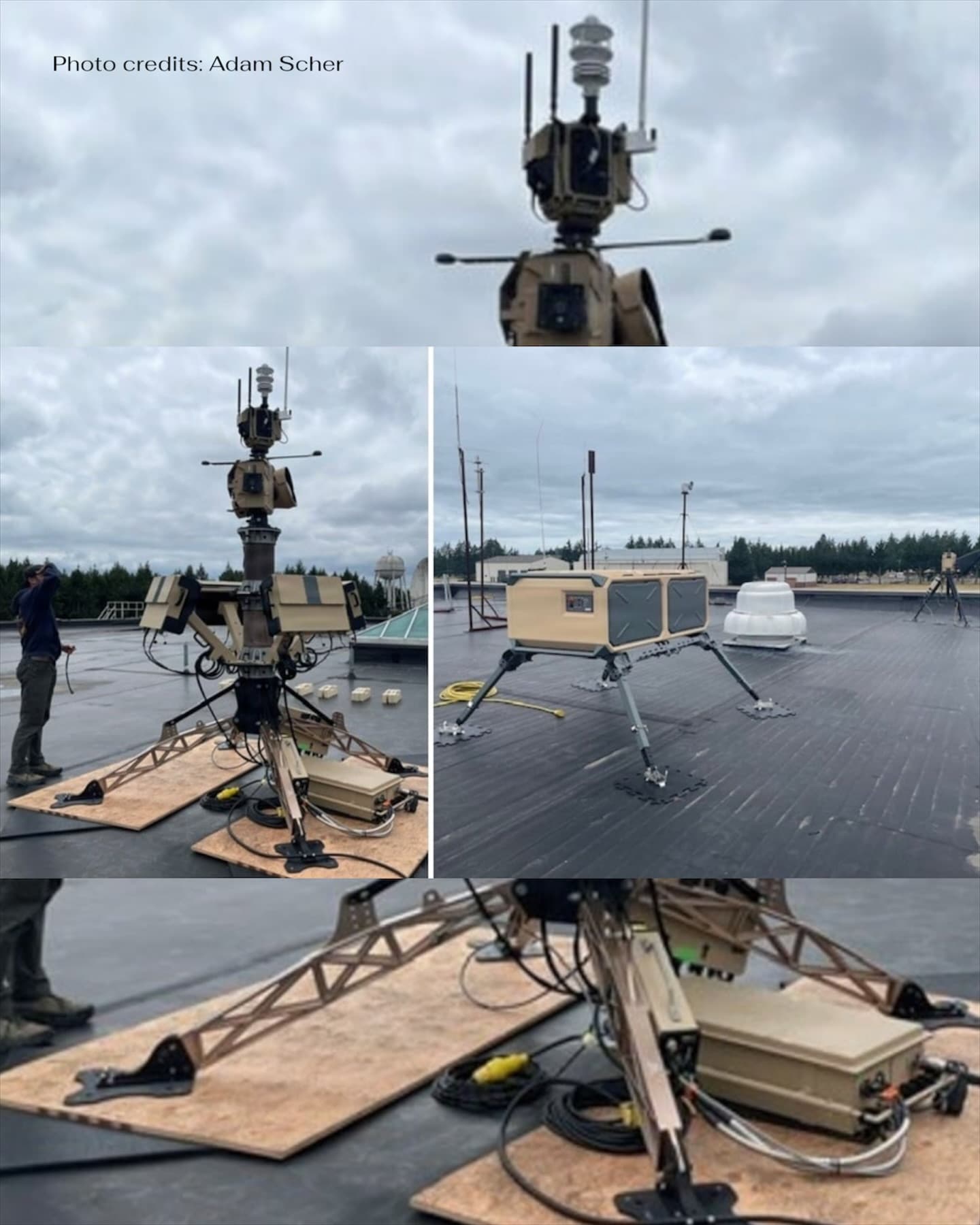 美軍聯合跨機構特遣隊與Anduril攜手,在路易斯-麥科德聯合基地部署首套多層反無人機系統 1