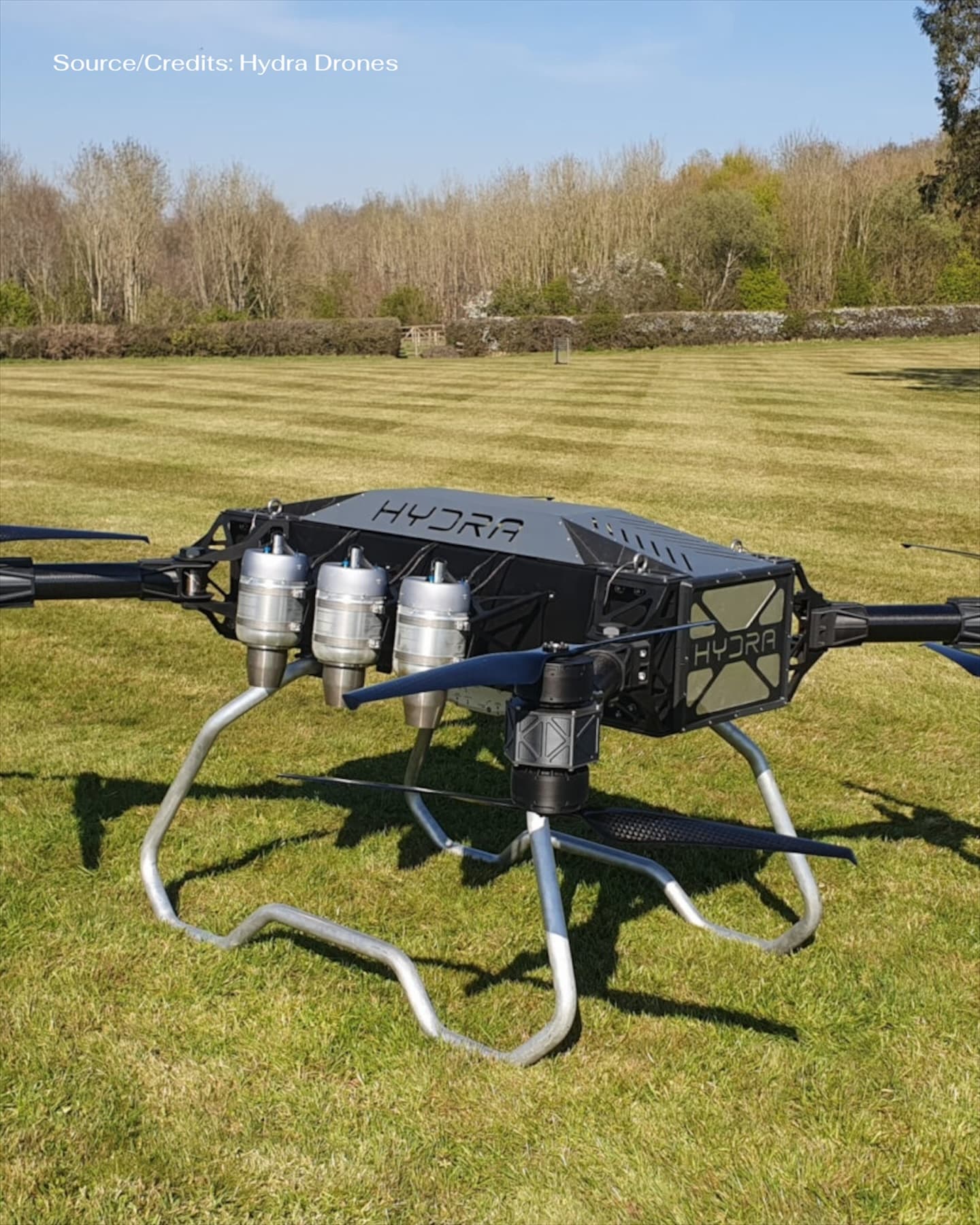 MBDA Makes Second Investment in UK's Hydra Drones to Advance HYDRA-400 Military UAS Development