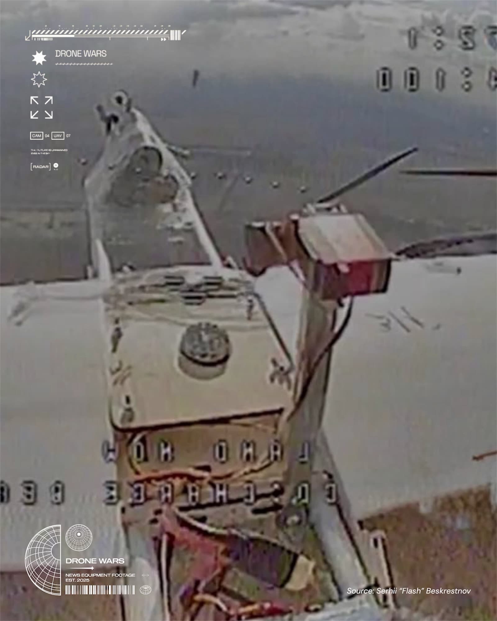 俄軍「Molniya」無人機傳改用機械羅盤與相機系統輔助導航