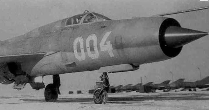蒙古MiG-21PFM戰鬥機:冷戰時期的空中遺產 1