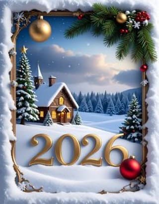 新年快樂!祝所有粉絲健康幸福迎接新年 1