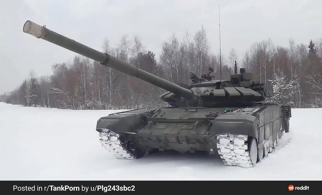 俄羅斯T-72B3M主力戰車搭載Arena-M主動防禦系統 強化反無人機能力 1