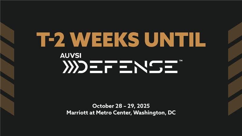 AUVSI Defense 國防自主科技大會倒數兩週 美國國防部、陸軍及洛克希德馬丁齊聚華盛頓 1