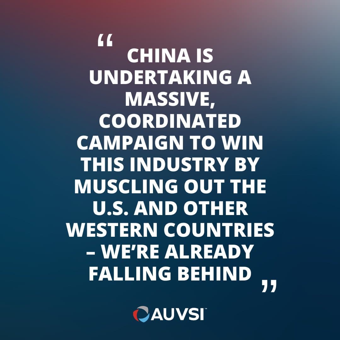 AUVSI警告:中國大舉搶攻機器人產業,美國急需國家機器人戰略應對