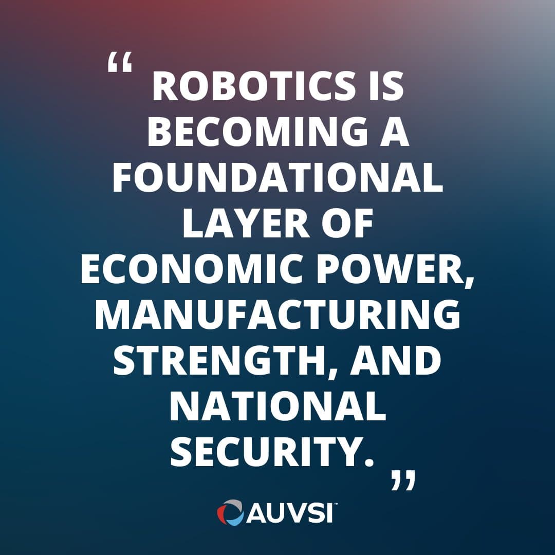 AUVSI執行長赴美國國會作證:機器人與無人機技術已成現代經濟基石 1