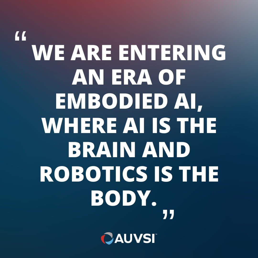 AUVSI 赴美國國會疾呼:「我們正與中國展開機器人競賽,他們以速度、規模與國家意志全力推進」 1