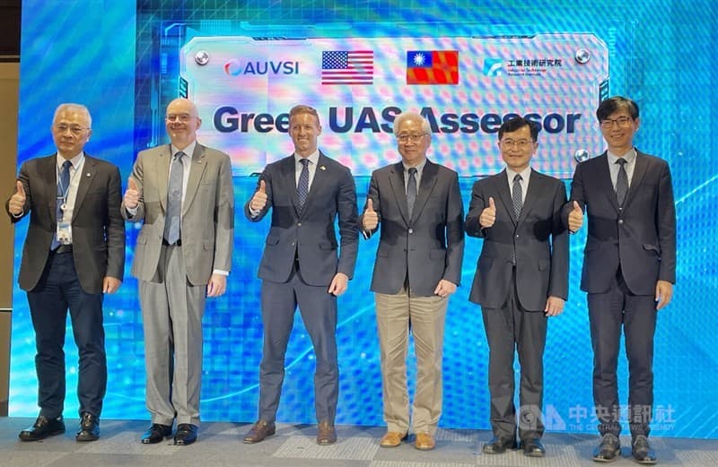 台灣工研院成為美國 Green UAS 無人機資安認證計畫首家海外授權評測機構