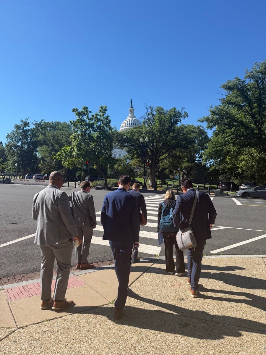 AUVSI Hill Day 2026 Kicks Off: Over 100 Industry Leaders Converge on Capitol Hill to Advocate for Drone Policy