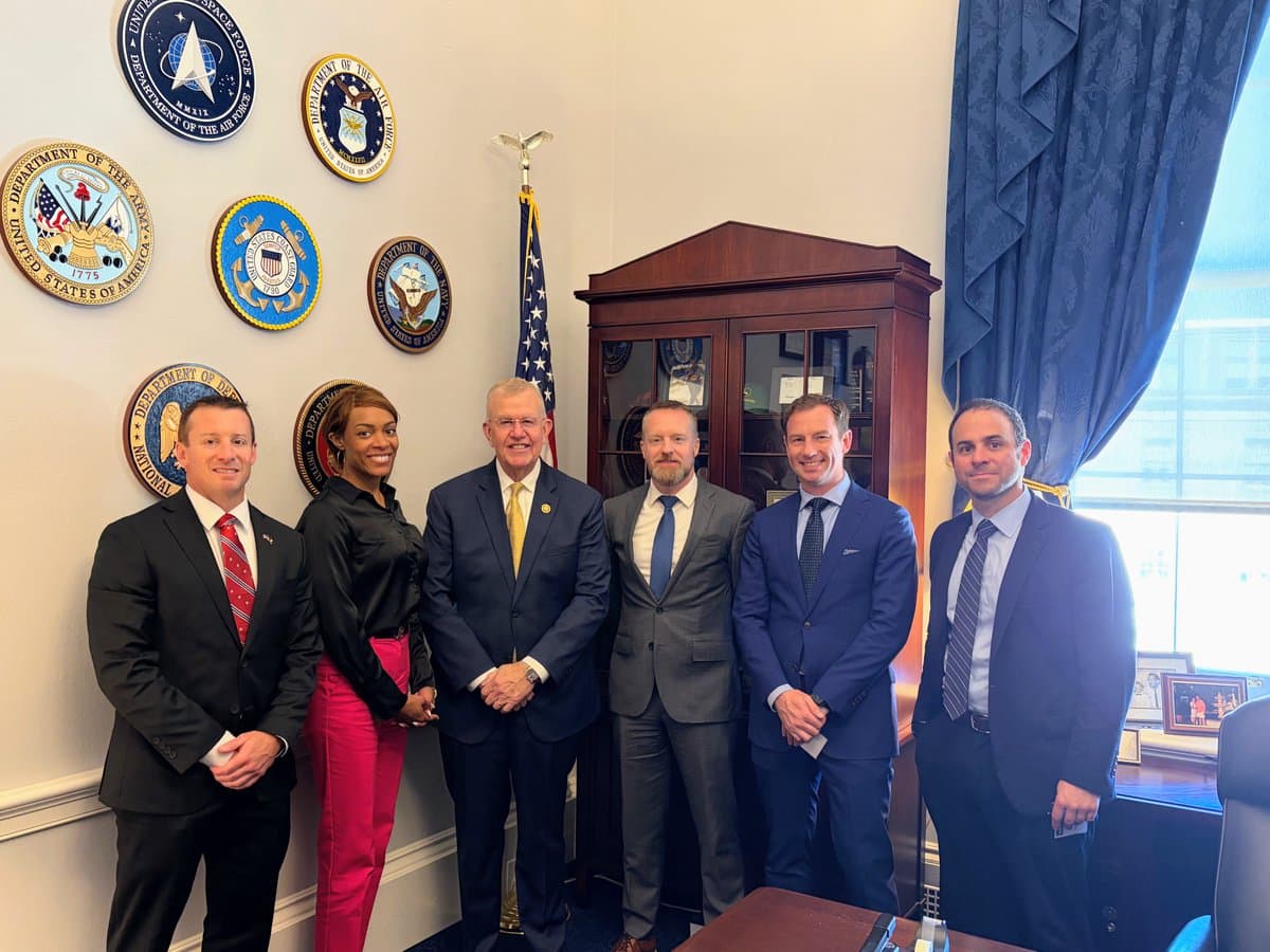 AUVSI Members Head to Capitol Hill to Advocate for Uncrewed Maritime Systems Policy
