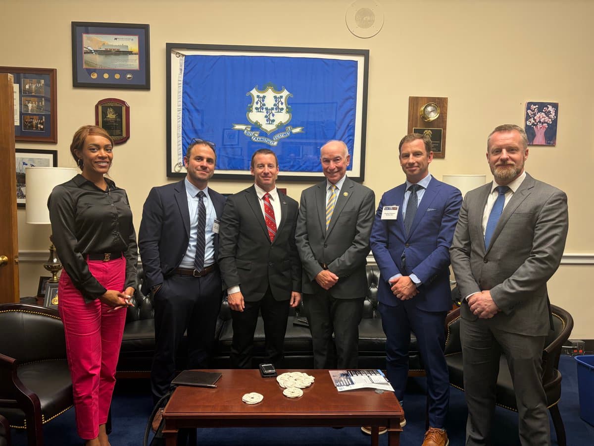AUVSI Members Meet with Rep. Joe Courtney to Advance Uncrewed Maritime Systems Priorities 1